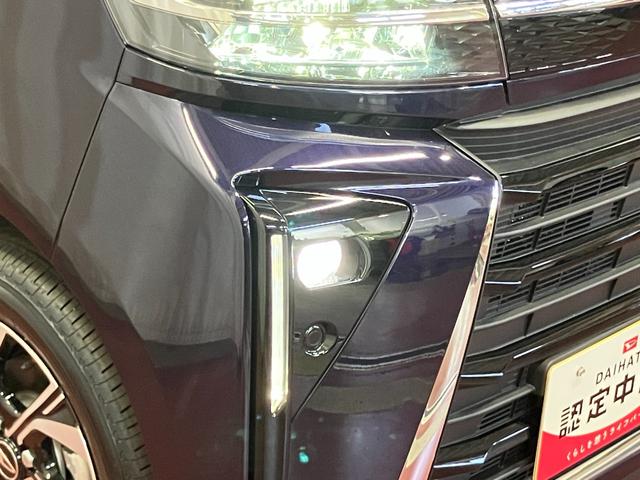 タントカスタムＸリミテッド届出済未使用車　元展示車　ＥＴＣ　アダプティブクルーズコントロール　衝突被害軽減システム　禁煙車　両側電動スライドドア　シートヒーター　ＬＥＤヘッドランプ　オートライト　オートマチックハイビーム（長崎県）の中古車