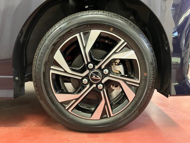 タントカスタムＸリミテッド届出済未使用車　元展示車　ＥＴＣ　アダプティブクルーズコントロール　衝突被害軽減システム　禁煙車　両側電動スライドドア　シートヒーター　ＬＥＤヘッドランプ　オートライト　オートマチックハイビーム（長崎県）の中古車