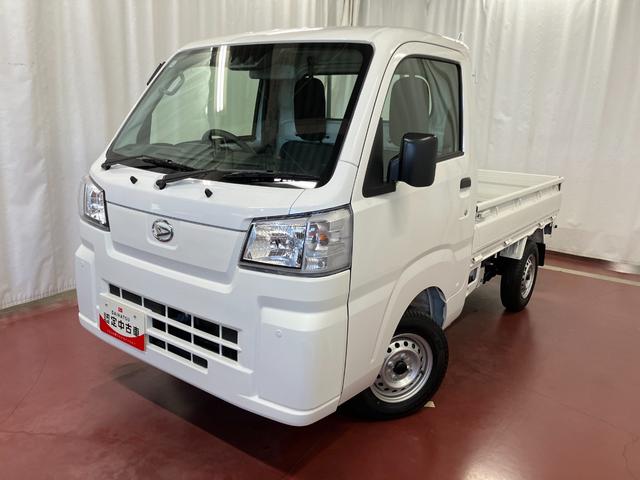 ハイゼットトラックスタンダード　農用スペシャル元展示車　４ＷＤ　マニュアル車　ワンオーナー　Ｗエアバッグ　禁煙車　ラジオ　車線逸脱警報　パワステ　オートライト　衝突被害軽減システム　オートハイビーム　アイドリングストップ　ＡＢＳ　記録簿（長崎県）の中古車