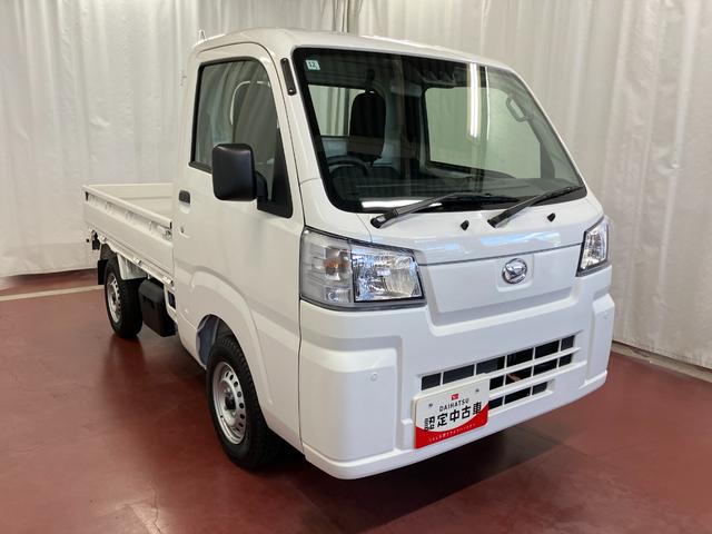 ハイゼットトラックスタンダード　農用スペシャル元展示車　４ＷＤ　マニュアル車　ワンオーナー　Ｗエアバッグ　禁煙車　ラジオ　車線逸脱警報　パワステ　オートライト　衝突被害軽減システム　オートハイビーム　アイドリングストップ　ＡＢＳ　記録簿（長崎県）の中古車