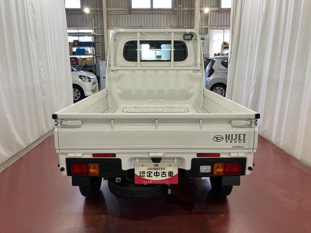ハイゼットトラックスタンダード　農用スペシャル元展示車　４ＷＤ　マニュアル車　ワンオーナー　Ｗエアバッグ　禁煙車　ラジオ　車線逸脱警報　パワステ　オートライト　衝突被害軽減システム　オートハイビーム　アイドリングストップ　ＡＢＳ　記録簿（長崎県）の中古車