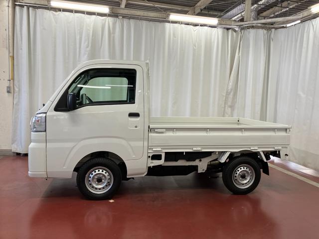 ハイゼットトラックスタンダード　農用スペシャル元展示車　４ＷＤ　マニュアル車　ワンオーナー　Ｗエアバッグ　禁煙車　ラジオ　車線逸脱警報　パワステ　オートライト　衝突被害軽減システム　オートハイビーム　アイドリングストップ　ＡＢＳ　記録簿（長崎県）の中古車