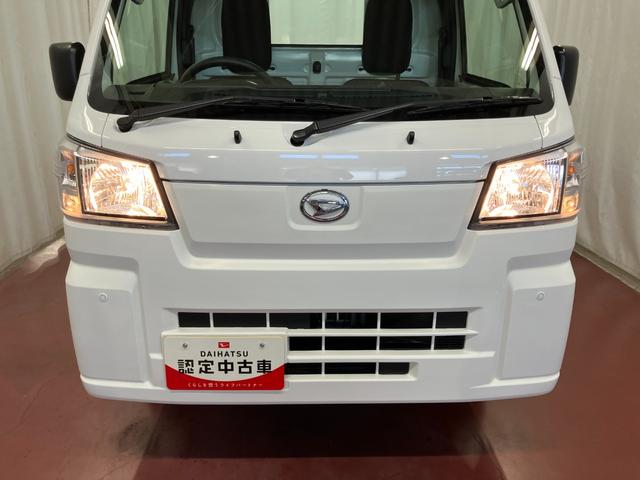 ハイゼットトラックスタンダード　農用スペシャル元展示車　４ＷＤ　マニュアル車　ワンオーナー　Ｗエアバッグ　禁煙車　ラジオ　車線逸脱警報　パワステ　オートライト　衝突被害軽減システム　オートハイビーム　アイドリングストップ　ＡＢＳ　記録簿（長崎県）の中古車