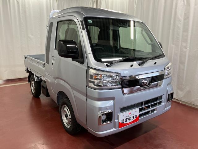 ハイゼットトラックジャンボエクストラ元展示車　届出済未使用車　４ＷＤ　マニュアル車　禁煙車　衝突被害軽減システム　レーンキープアシスト　ＬＥＤヘッドライト　プッシュスタートスイッチ　エアバッグ　オートマチックハイビーム　オートライト（長崎県）の中古車