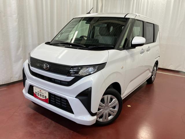 ムーヴX届出済未使用車 元展示車 片側電動両側スライドドア 禁煙車 1オーナー アイドリングストップ 衝突被害軽減システム 電動格納ミラー LEDヘッドランプ スマートキー オートライト ベンチシート(長崎県)の中古車