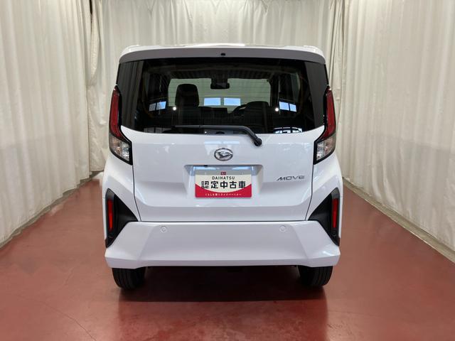 ムーヴX届出済未使用車 元展示車 片側電動両側スライドドア 禁煙車 1オーナー アイドリングストップ 衝突被害軽減システム 電動格納ミラー LEDヘッドランプ スマートキー オートライト ベンチシート(長崎県)の中古車