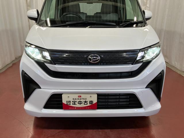 ムーヴX届出済未使用車 元展示車 片側電動両側スライドドア 禁煙車 1オーナー アイドリングストップ 衝突被害軽減システム 電動格納ミラー LEDヘッドランプ スマートキー オートライト ベンチシート(長崎県)の中古車