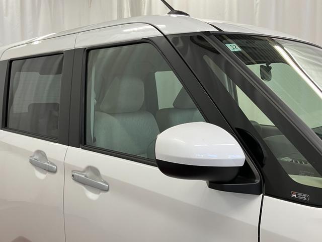 ムーヴX届出済未使用車 元展示車 片側電動両側スライドドア 禁煙車 1オーナー アイドリングストップ 衝突被害軽減システム 電動格納ミラー LEDヘッドランプ スマートキー オートライト ベンチシート(長崎県)の中古車