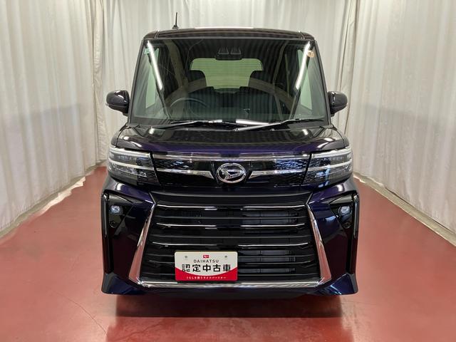 タントカスタムＸリミテッド届出済未使用車　元展示車　禁煙　ディスプレイオーディオ　バックカメラ　ＥＴＣ　アイドリングストップ　衝突被害軽減システム　電格ミラー　両側電動スライドドア　ブルートゥース　車線逸脱警報　シートヒーター（長崎県）の中古車