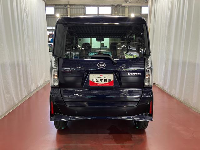 タントカスタムＸリミテッド届出済未使用車　元展示車　禁煙　ディスプレイオーディオ　バックカメラ　ＥＴＣ　アイドリングストップ　衝突被害軽減システム　電格ミラー　両側電動スライドドア　ブルートゥース　車線逸脱警報　シートヒーター（長崎県）の中古車