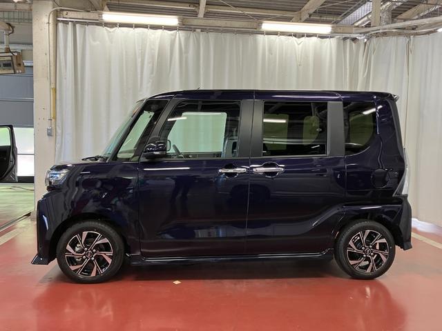 タントカスタムＸリミテッド届出済未使用車　元展示車　禁煙　ディスプレイオーディオ　バックカメラ　ＥＴＣ　アイドリングストップ　衝突被害軽減システム　電格ミラー　両側電動スライドドア　ブルートゥース　車線逸脱警報　シートヒーター（長崎県）の中古車