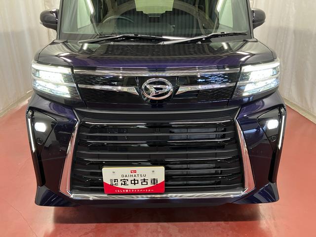 タントカスタムＸリミテッド届出済未使用車　元展示車　禁煙　ディスプレイオーディオ　バックカメラ　ＥＴＣ　アイドリングストップ　衝突被害軽減システム　電格ミラー　両側電動スライドドア　ブルートゥース　車線逸脱警報　シートヒーター（長崎県）の中古車