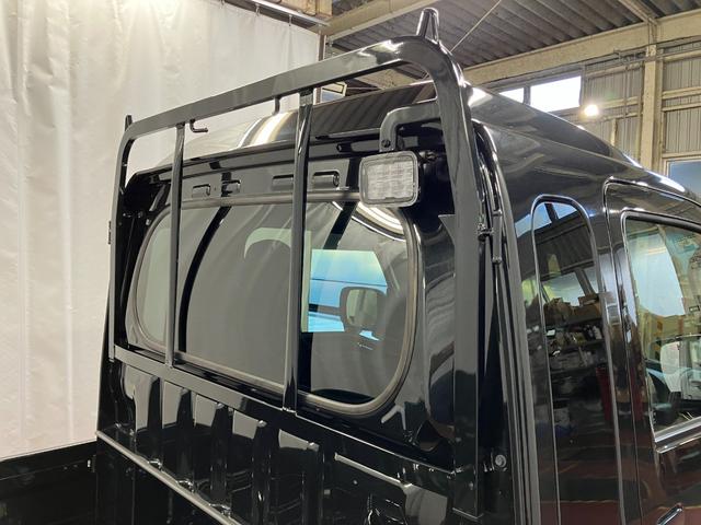 ハイゼットトラックジャンボエクストラ届出済未使用車 元展示車 4WD CVT 1オーナー車 電動格納ミラー 禁煙 横滑防止装置 スマートキー LEDヘッドランプ ハイビームアシスト 運転席エアバッグ 助手席エアバック(長崎県)の中古車
