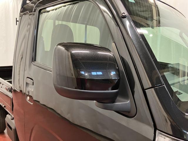 ハイゼットトラックジャンボエクストラ届出済未使用車 元展示車 4WD CVT 1オーナー車 電動格納ミラー 禁煙 横滑防止装置 スマートキー LEDヘッドランプ ハイビームアシスト 運転席エアバッグ 助手席エアバック(長崎県)の中古車