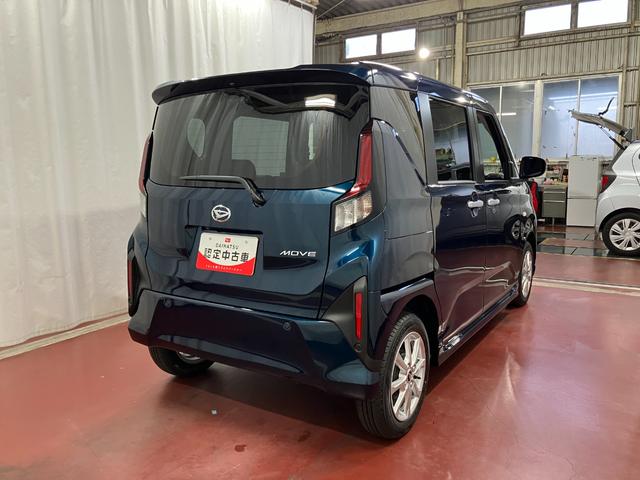 ムーヴG元展示車 届出済未使用車 ワンオーナー 衝突安全ボディ 盗難防止システム レーンアシスト オートライト オートマチックハイビーム 電動格納ミラー LEDヘッドライト スマートキー ベンチシート(長崎県)の中古車