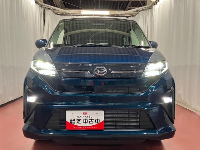 ムーヴG元展示車 届出済未使用車 ワンオーナー 衝突安全ボディ 盗難防止システム レーンアシスト オートライト オートマチックハイビーム 電動格納ミラー LEDヘッドライト スマートキー ベンチシート(長崎県)の中古車