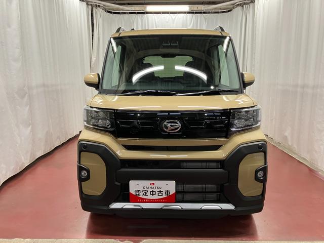 タントファンクロスリミテッド元展示車 届出済未使用車 ワンオーナー ETC アダプティブクルーズコントロール 両側電動スライドドア LEDヘッドライト オートハイビーム スマートキー シートヒーター オートライト ベンチシート(長崎県)の中古車
