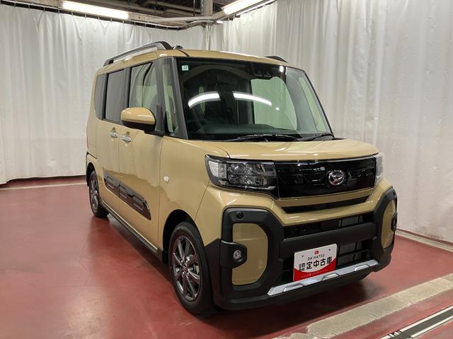 タントファンクロスリミテッド元展示車 届出済未使用車 ワンオーナー ETC アダプティブクルーズコントロール 両側電動スライドドア LEDヘッドライト オートハイビーム スマートキー シートヒーター オートライト ベンチシート(長崎県)の中古車