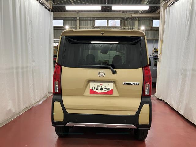 タントファンクロスリミテッド元展示車 届出済未使用車 ワンオーナー ETC アダプティブクルーズコントロール 両側電動スライドドア LEDヘッドライト オートハイビーム スマートキー シートヒーター オートライト ベンチシート(長崎県)の中古車