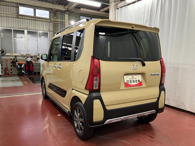タントファンクロスリミテッド元展示車 届出済未使用車 ワンオーナー ETC アダプティブクルーズコントロール 両側電動スライドドア LEDヘッドライト オートハイビーム スマートキー シートヒーター オートライト ベンチシート(長崎県)の中古車