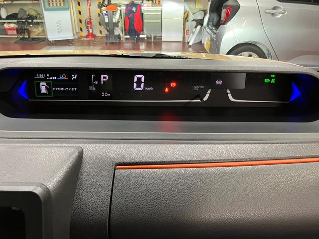タントファンクロスリミテッド元展示車 届出済未使用車 ワンオーナー ETC アダプティブクルーズコントロール 両側電動スライドドア LEDヘッドライト オートハイビーム スマートキー シートヒーター オートライト ベンチシート(長崎県)の中古車