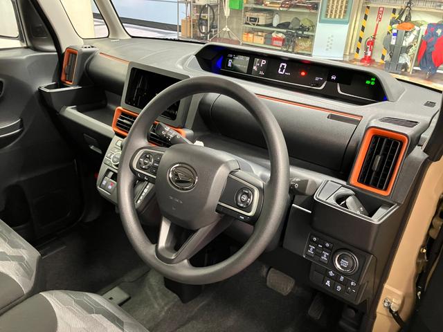 タントファンクロスリミテッド元展示車 届出済未使用車 ワンオーナー ETC アダプティブクルーズコントロール 両側電動スライドドア LEDヘッドライト オートハイビーム スマートキー シートヒーター オートライト ベンチシート(長崎県)の中古車