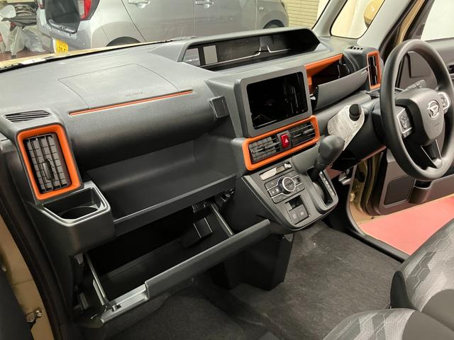 タントファンクロスリミテッド元展示車 届出済未使用車 ワンオーナー ETC アダプティブクルーズコントロール 両側電動スライドドア LEDヘッドライト オートハイビーム スマートキー シートヒーター オートライト ベンチシート(長崎県)の中古車