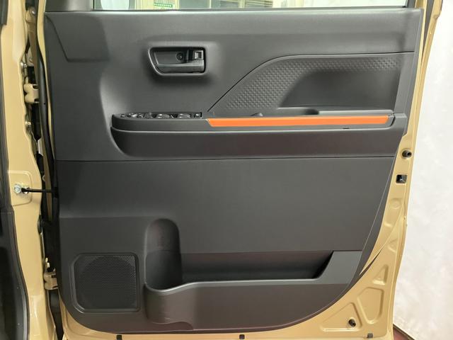 タントファンクロスリミテッド元展示車 届出済未使用車 ワンオーナー ETC アダプティブクルーズコントロール 両側電動スライドドア LEDヘッドライト オートハイビーム スマートキー シートヒーター オートライト ベンチシート(長崎県)の中古車