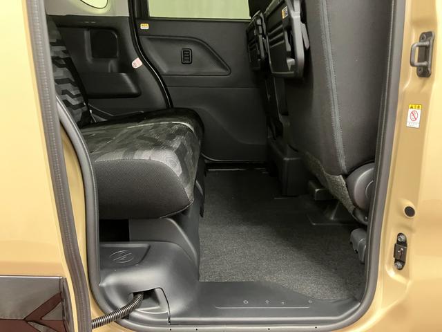 タントファンクロスリミテッド元展示車 届出済未使用車 ワンオーナー ETC アダプティブクルーズコントロール 両側電動スライドドア LEDヘッドライト オートハイビーム スマートキー シートヒーター オートライト ベンチシート(長崎県)の中古車