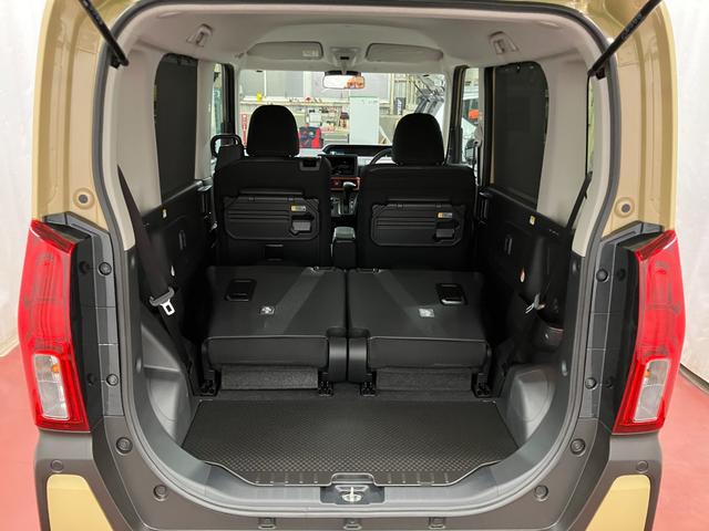 タントファンクロスリミテッド元展示車 届出済未使用車 ワンオーナー ETC アダプティブクルーズコントロール 両側電動スライドドア LEDヘッドライト オートハイビーム スマートキー シートヒーター オートライト ベンチシート(長崎県)の中古車