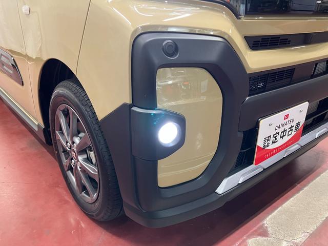 タントファンクロスリミテッド元展示車 届出済未使用車 ワンオーナー ETC アダプティブクルーズコントロール 両側電動スライドドア LEDヘッドライト オートハイビーム スマートキー シートヒーター オートライト ベンチシート(長崎県)の中古車