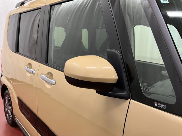 タントファンクロスリミテッド元展示車 届出済未使用車 ワンオーナー ETC アダプティブクルーズコントロール 両側電動スライドドア LEDヘッドライト オートハイビーム スマートキー シートヒーター オートライト ベンチシート(長崎県)の中古車