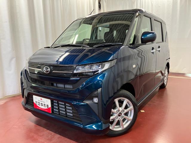ムーヴＧ届出済未使用車　元展示車　片側電動両側スライドドア　禁煙車　１オーナー　アイドリングストップ　衝突被害軽減システム　電動格納ミラー　ＬＥＤヘッドランプ　スマートキー　オートライト　ベンチシート（長崎県）の中古車