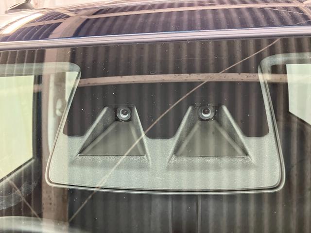 ムーヴＧ届出済未使用車　元展示車　片側電動両側スライドドア　禁煙車　１オーナー　アイドリングストップ　衝突被害軽減システム　電動格納ミラー　ＬＥＤヘッドランプ　スマートキー　オートライト　ベンチシート（長崎県）の中古車