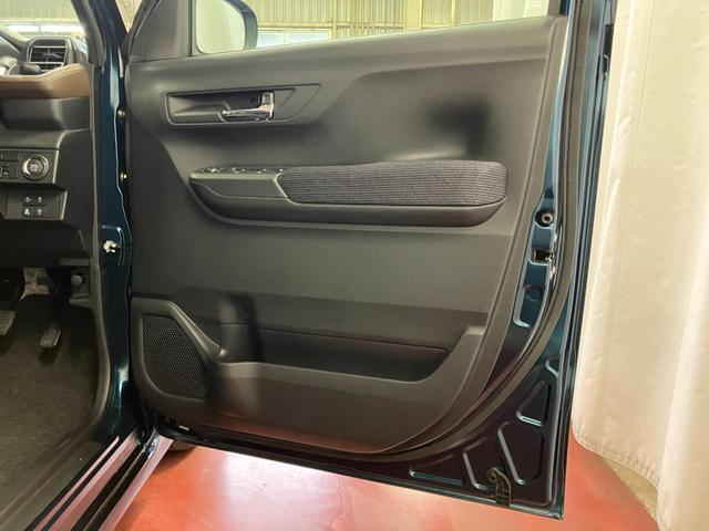 ムーヴＧ届出済未使用車　元展示車　片側電動両側スライドドア　禁煙車　１オーナー　アイドリングストップ　衝突被害軽減システム　電動格納ミラー　ＬＥＤヘッドランプ　スマートキー　オートライト　ベンチシート（長崎県）の中古車