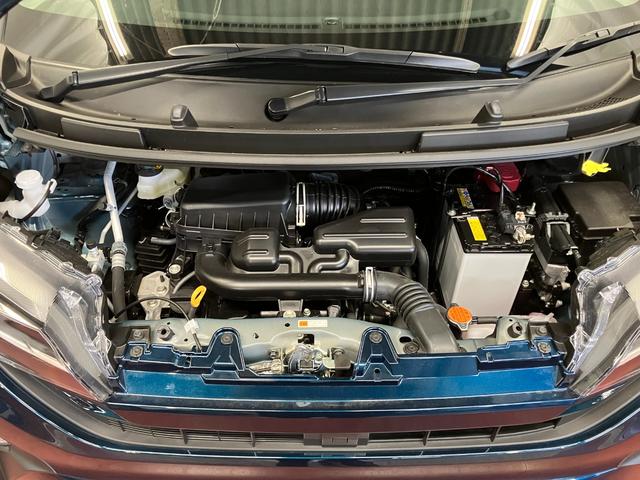 ムーヴＧ届出済未使用車　元展示車　片側電動両側スライドドア　禁煙車　１オーナー　アイドリングストップ　衝突被害軽減システム　電動格納ミラー　ＬＥＤヘッドランプ　スマートキー　オートライト　ベンチシート（長崎県）の中古車