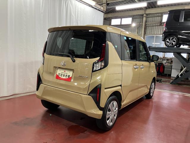 ムーヴX届出済未使用車 元展示車 ディスプレイオーディオ バックカメラ 片側電動両側スライドドア LEDヘッドランプ スマートキー 衝突安全ボディ 電動格納ミラー 禁煙 レーンアシスト オートハイビーム TV(長崎県)の中古車
