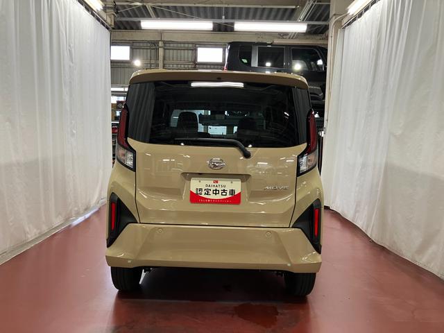 ムーヴX届出済未使用車 元展示車 ディスプレイオーディオ バックカメラ 片側電動両側スライドドア LEDヘッドランプ スマートキー 衝突安全ボディ 電動格納ミラー 禁煙 レーンアシスト オートハイビーム TV(長崎県)の中古車