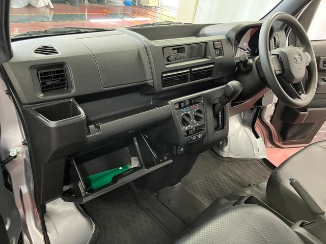 ハイゼットカーゴスペシャル下取車　２ＷＤ　ＣＶＴ　ハロゲンヘッドライト　ＡＭ／ＦＭラジオ　オートライト　オートマチックハイビーム　衝突安全ボディ　衝突被害軽減システム　ＥＳＣ　運転席エアバッグ　ＡＢＳ　メンテナンスノート（長崎県）の中古車