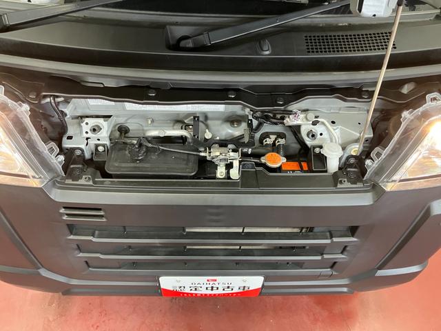 ハイゼットカーゴスペシャル下取車　２ＷＤ　ＣＶＴ　ハロゲンヘッドライト　ＡＭ／ＦＭラジオ　オートライト　オートマチックハイビーム　衝突安全ボディ　衝突被害軽減システム　ＥＳＣ　運転席エアバッグ　ＡＢＳ　メンテナンスノート（長崎県）の中古車