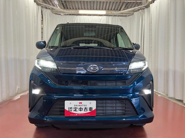 ムーヴG元展示車 届出済未使用車 ワンオーナー バックカメラ 9インチディスプレイオーディオ フルセグテレビ 電動格納ミラー LEDヘッドライト レーンアシスト スマートキー Bluetooth オートライト(長崎県)の中古車