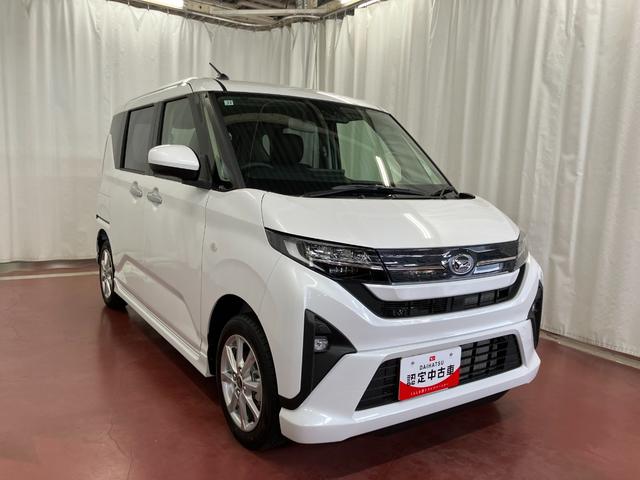 ムーヴG元展示車 ワンオーナー 9インチディスプレイオーディオ バックカメラ Bluetooth対応 フルセグテレビ ラジオ USB入力端子 LEDヘッドライト スマートキー オートライト 電動格納ミラー(長崎県)の中古車