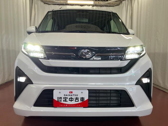 ムーヴG元展示車 ワンオーナー 9インチディスプレイオーディオ バックカメラ Bluetooth対応 フルセグテレビ ラジオ USB入力端子 LEDヘッドライト スマートキー オートライト 電動格納ミラー(長崎県)の中古車