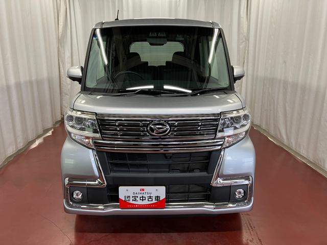 タントカスタムX トップエディションリミテッドSAIII下取車 ナビ ドライブレコーダー パノラマモニター Bluetooth LEDヘッドランプ シートヒーター スマートキー DVD アイドリングストップ オートマチックハイビーム 衝突被害軽減システム(長崎県)の中古車
