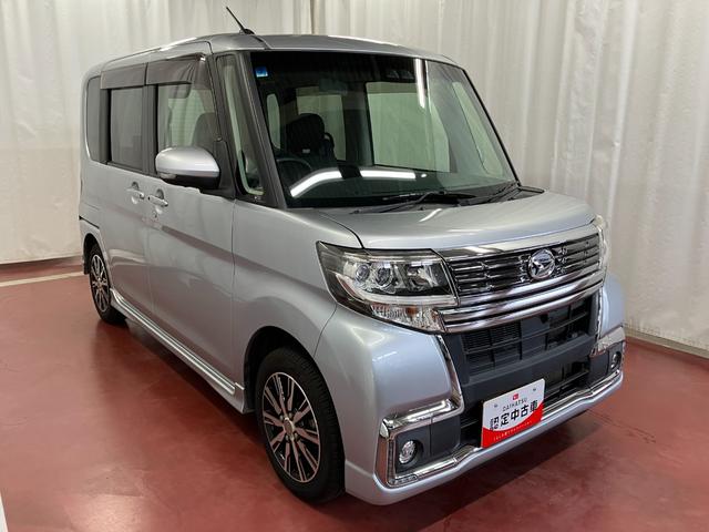 タントカスタムX トップエディションリミテッドSAIII下取車 ナビ ドライブレコーダー パノラマモニター Bluetooth LEDヘッドランプ シートヒーター スマートキー DVD アイドリングストップ オートマチックハイビーム 衝突被害軽減システム(長崎県)の中古車