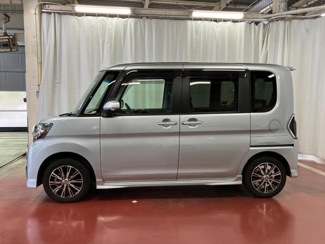 タントカスタムX トップエディションリミテッドSAIII下取車 ナビ ドライブレコーダー パノラマモニター Bluetooth LEDヘッドランプ シートヒーター スマートキー DVD アイドリングストップ オートマチックハイビーム 衝突被害軽減システム(長崎県)の中古車