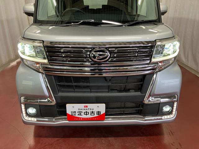 タントカスタムX トップエディションリミテッドSAIII下取車 ナビ ドライブレコーダー パノラマモニター Bluetooth LEDヘッドランプ シートヒーター スマートキー DVD アイドリングストップ オートマチックハイビーム 衝突被害軽減システム(長崎県)の中古車