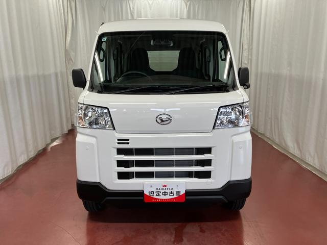ハイゼットカーゴDX届出済未使用車 元展示車 1オーナー 両側スライドドア ラジオ 衝突被害軽減システム 横滑り防止装置 オートマチックハイビーム オートライト アイドリングストップ 運転席助手席エアバッグ(長崎県)の中古車