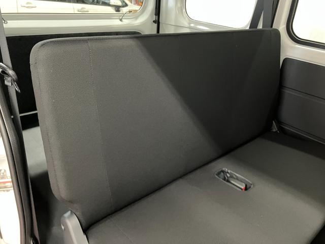 ハイゼットカーゴDX届出済未使用車 元展示車 1オーナー 両側スライドドア ラジオ 衝突被害軽減システム 横滑り防止装置 オートマチックハイビーム オートライト アイドリングストップ 運転席助手席エアバッグ(長崎県)の中古車
