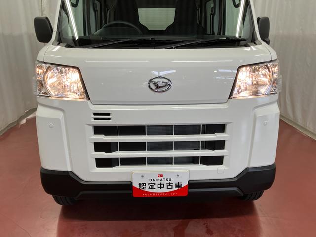 ハイゼットカーゴDX届出済未使用車 元展示車 1オーナー 両側スライドドア ラジオ 衝突被害軽減システム 横滑り防止装置 オートマチックハイビーム オートライト アイドリングストップ 運転席助手席エアバッグ(長崎県)の中古車